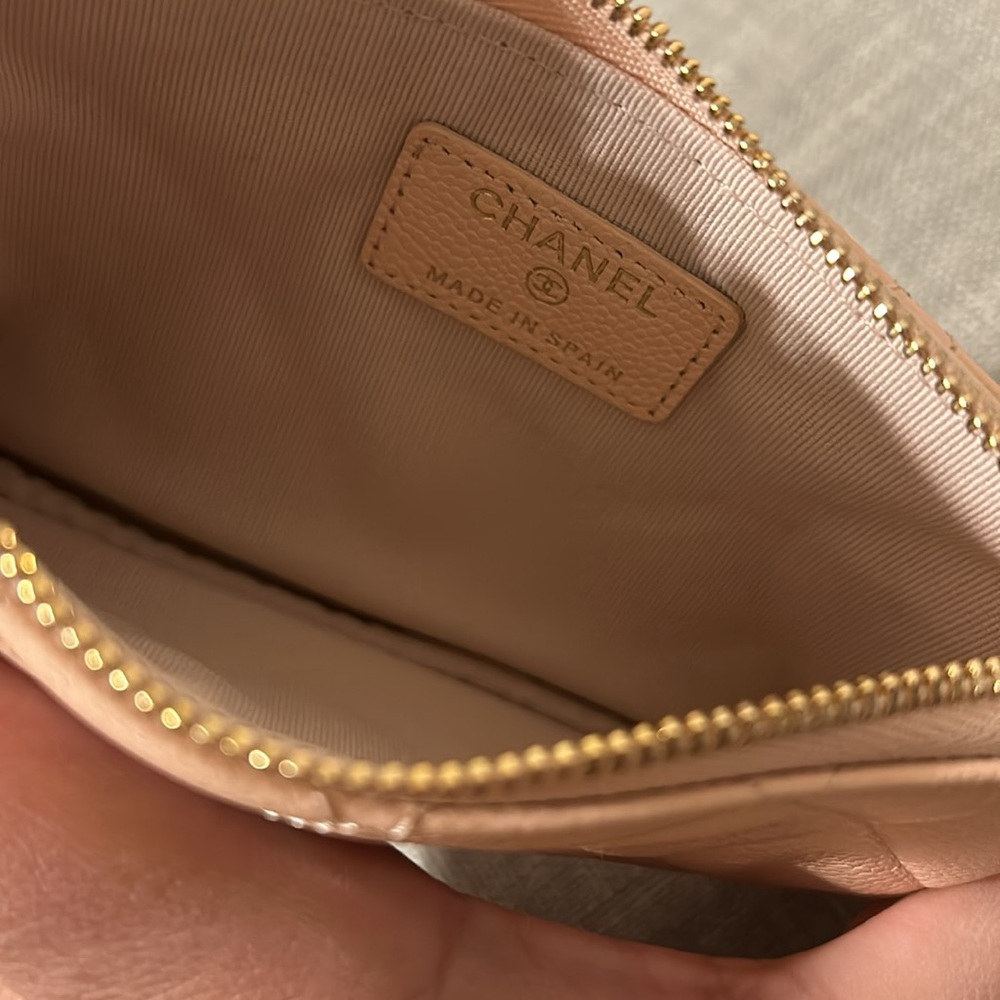 Authentic Chanel Pouch - Picture 4 of 5